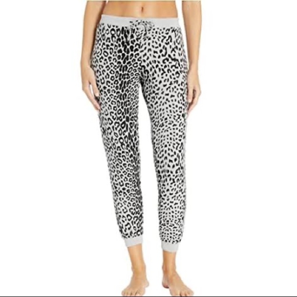 NWT Chaser Leopard Joggers Nordstrom